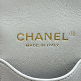 シャネル CHANEL マトラッセバニティチェーンショルダー AS2362 グレー ゴールド金具 キャビアスキン レディース ショルダーバッグ