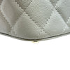 シャネル CHANEL マトラッセバニティチェーンショルダー AS2362 グレー ゴールド金具 キャビアスキン レディース ショルダーバッグ