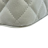 シャネル CHANEL マトラッセバニティチェーンショルダー AS2362 グレー ゴールド金具 キャビアスキン レディース ショルダーバッグ