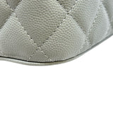 シャネル CHANEL マトラッセバニティチェーンショルダー AS2362 グレー ゴールド金具 キャビアスキン レディース ショルダーバッグ