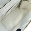 シャネル CHANEL マトラッセトップハンドル2WAYバニティ AP3017 ホワイト ゴールド金具 キャビアスキン レディース ショルダーバッグ