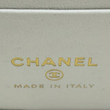 シャネル CHANEL マトラッセトップハンドル2WAYバニティ AP3017 ホワイト ゴールド金具 キャビアスキン レディース ショルダーバッグ