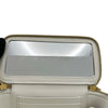 シャネル CHANEL マトラッセトップハンドル2WAYバニティ AP3017 ホワイト ゴールド金具 キャビアスキン レディース ショルダーバッグ