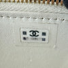 シャネル CHANEL マトラッセトップハンドル2WAYバニティ AP3017 ホワイト ゴールド金具 キャビアスキン レディース ショルダーバッグ