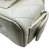 シャネル CHANEL マトラッセトップハンドル2WAYバニティ AP3017 ホワイト ゴールド金具 キャビアスキン レディース ショルダーバッグ