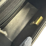 シャネル CHANEL マトラッセトップハンドルスモールバッグ AS4470 ブラック ゴールド金具 カーフスキン レディース ショルダーバッグ