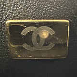 シャネル CHANEL マトラッセトップハンドルスモールバッグ AS4470 ブラック ゴールド金具 カーフスキン レディース ショルダーバッグ