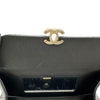 シャネル CHANEL マトラッセトップハンドルスモールバッグ AS4470 ブラック ゴールド金具 カーフスキン レディース ショルダーバッグ