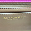 シャネル CHANEL ミニマトラッセボールチェーンショルダー AS1786 30番台 ピンク ゴールド金具 ラムスキン レディース ショルダーバッグ