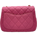 シャネル CHANEL ミニマトラッセボールチェーンショルダー AS1786 30番台 ピンク ゴールド金具 ラムスキン レディース ショルダーバッグ