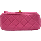 シャネル CHANEL ミニマトラッセボールチェーンショルダー AS1786 30番台 ピンク ゴールド金具 ラムスキン レディース ショルダーバッグ