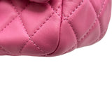 シャネル CHANEL ミニマトラッセボールチェーンショルダー AS1786 30番台 ピンク ゴールド金具 ラムスキン レディース ショルダーバッグ