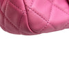 シャネル CHANEL ミニマトラッセボールチェーンショルダー AS1786 30番台 ピンク ゴールド金具 ラムスキン レディース ショルダーバッグ