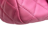 シャネル CHANEL ミニマトラッセボールチェーンショルダー AS1786 30番台 ピンク ゴールド金具 ラムスキン レディース ショルダーバッグ
