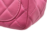 シャネル CHANEL ミニマトラッセボールチェーンショルダー AS1786 30番台 ピンク ゴールド金具 ラムスキン レディース ショルダーバッグ