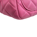 シャネル CHANEL ミニマトラッセボールチェーンショルダー AS1786 30番台 ピンク ゴールド金具 ラムスキン レディース ショルダーバッグ