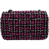 シャネル CHANEL ミニマトラッセ20 A69900 ブラック/ピンク/ホワイト ツイード レディース ショルダーバッグ