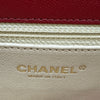 シャネル CHANEL Vステッチチェーン2WAYショルダーバッグ A91893 24番台 レッド ゴールド金具 カーフスキン レディース ショルダーバッグ