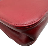 シャネル CHANEL Vステッチチェーン2WAYショルダーバッグ A91893 24番台 レッド ゴールド金具 カーフスキン レディース ショルダーバッグ