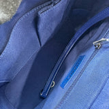 シャネル CHANEL ガブリエルドゥスモールホーボーショルダーバッグ A91810 28番台 ブルー ゴールド/シルバー金具 ラムスキン/カーフスキン レディース ショルダーバッグ