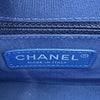 シャネル CHANEL ガブリエルドゥスモールホーボーショルダーバッグ A91810 28番台 ブルー ゴールド/シルバー金具 ラムスキン/カーフスキン レディース ショルダーバッグ