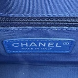 シャネル CHANEL ガブリエルドゥスモールホーボーショルダーバッグ A91810 28番台 ブルー ゴールド/シルバー金具 ラムスキン/カーフスキン レディース ショルダーバッグ