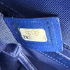 シャネル CHANEL ガブリエルドゥスモールホーボーショルダーバッグ A91810 28番台 ブルー ゴールド/シルバー金具 ラムスキン/カーフスキン レディース ショルダーバッグ