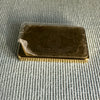 シャネル CHANEL ミニマトラッセ AS3737 ブルーグレー ゴールド金具 ラムスキン レディース ショルダーバッグ