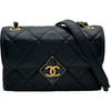 シャネル CHANEL マトラッセチェーンショルダーバッグ AS2633 ブラック ゴールド金具 ラムスキン レディース ショルダーバッグ
