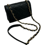 シャネル CHANEL マトラッセチェーンショルダーバッグ AS2633 ブラック ゴールド金具 ラムスキン レディース ショルダーバッグ