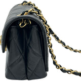シャネル CHANEL マトラッセチェーンショルダーバッグ AS2633 ブラック ゴールド金具 ラムスキン レディース ショルダーバッグ