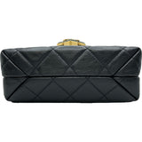 シャネル CHANEL マトラッセチェーンショルダーバッグ AS2633 ブラック ゴールド金具 ラムスキン レディース ショルダーバッグ