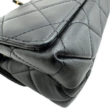 シャネル CHANEL マトラッセチェーンショルダーバッグ AS2633 ブラック ゴールド金具 ラムスキン レディース ショルダーバッグ