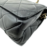 シャネル CHANEL マトラッセチェーンショルダーバッグ AS2633 ブラック ゴールド金具 ラムスキン レディース ショルダーバッグ