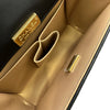 シャネル CHANEL トップハンドルミニフラップバッグ AS2796 ブラック ゴールド金具 ラムスキン レディース ショルダーバッグ