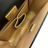 シャネル CHANEL トップハンドルミニフラップバッグ AS2796 ブラック ゴールド金具 ラムスキン レディース ショルダーバッグ