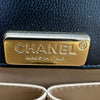 シャネル CHANEL トップハンドルミニフラップバッグ AS2796 ブラック ゴールド金具 ラムスキン レディース ショルダーバッグ