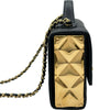 シャネル CHANEL トップハンドルミニフラップバッグ AS2796 ブラック ゴールド金具 ラムスキン レディース ショルダーバッグ