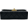 シャネル CHANEL トップハンドルミニフラップバッグ AS2796 ブラック ゴールド金具 ラムスキン レディース ショルダーバッグ