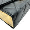 シャネル CHANEL トップハンドルミニフラップバッグ AS2796 ブラック ゴールド金具 ラムスキン レディース ショルダーバッグ