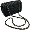 シャネル CHANEL ミニマトラッセ20 A69900 29番台 ブラック ゴールド金具 パテント レディース ショルダーバッグ