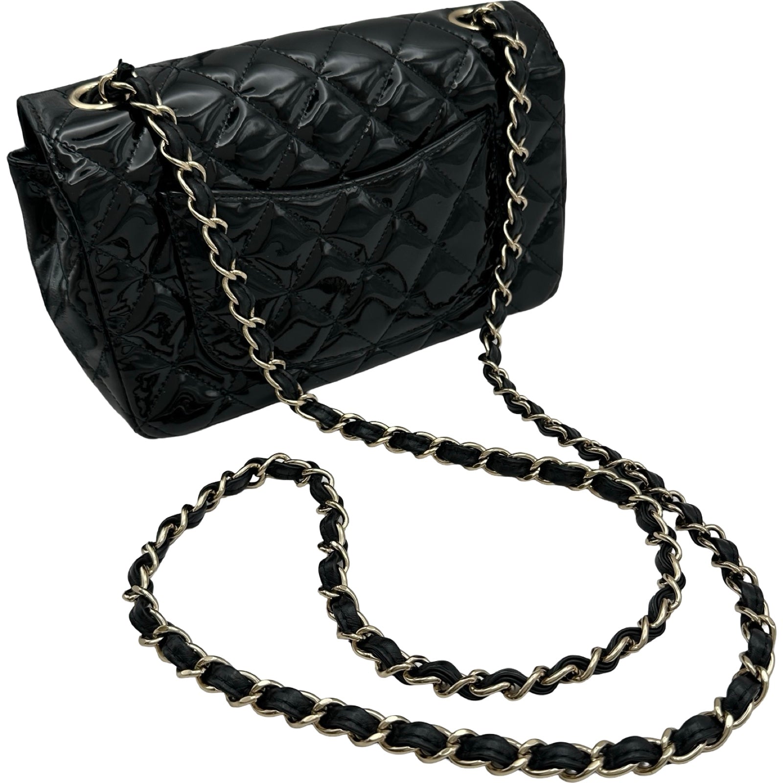 シャネル CHANEL ミニマトラッセ20 A69900 29番台 ブラック ゴールド
