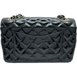 シャネル CHANEL ミニマトラッセ20 A69900 29番台 ブラック ゴールド金具 パテント レディース ショルダーバッグ