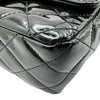 シャネル CHANEL ミニマトラッセ20 A69900 29番台 ブラック ゴールド金具 パテント レディース ショルダーバッグ
