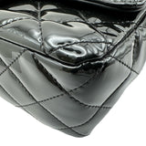 シャネル CHANEL ミニマトラッセ20 A69900 29番台 ブラック ゴールド金具 パテント レディース ショルダーバッグ