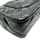 シャネル CHANEL ミニマトラッセ20 A69900 29番台 ブラック ゴールド金具 パテント レディース ショルダーバッグ