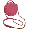 シャネル CHANEL スモールバニティ2WAYショルダーバッグ AS3875 ピンク ゴールド金具 キャビアスキン レディース ショルダーバッグ