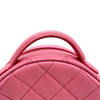 シャネル CHANEL スモールバニティ2WAYショルダーバッグ AS3875 ピンク ゴールド金具 キャビアスキン レディース ショルダーバッグ