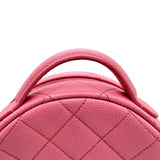 シャネル CHANEL スモールバニティ2WAYショルダーバッグ AS3875 ピンク ゴールド金具 キャビアスキン レディース ショルダーバッグ