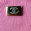 シャネル CHANEL スモールバニティ2WAYショルダーバッグ AS3875 ピンク ゴールド金具 キャビアスキン レディース ショルダーバッグ